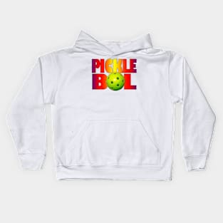 PICKLE BOL Kids Hoodie